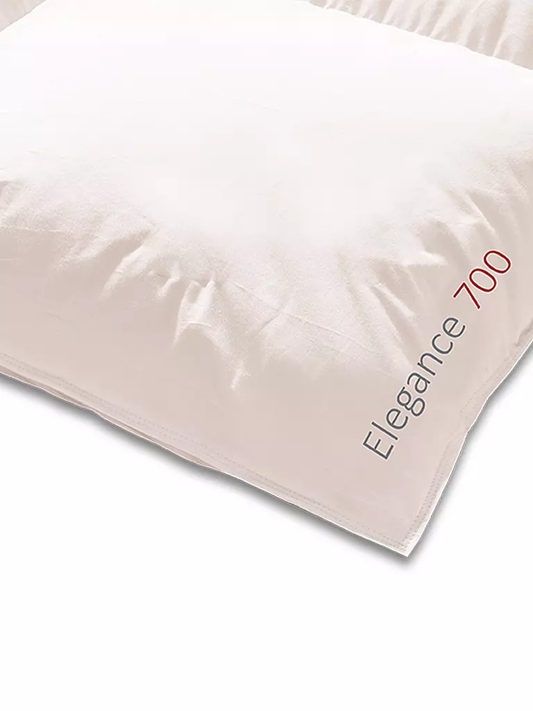 KAUFFMANN | Edredón de plumón con casetes ELEGANCE 700 140 x 200 cm | 
