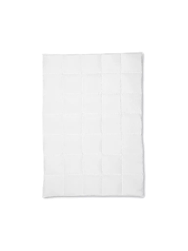 KAUFFMANN | Edredón de plumón Superior 140x220cm 740g Cálido | Blanco