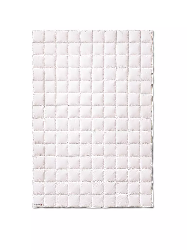 KAUFFMANN | Edredón ELEGANCE 700 140 x 200cm | Blanco