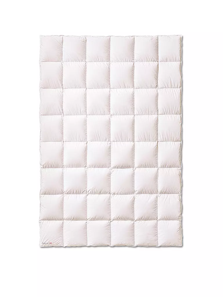 KAUFFMANN | Edredón ELEGANCE 700 140x200cm Blanco | Blanco