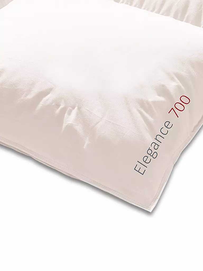 KAUFFMANN | Edredón ELEGANCE 700 140x200cm Blanco | 