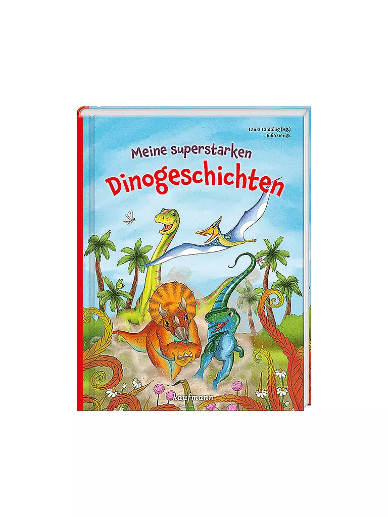 KAUFMANN VERLAG | Libro - Mis superpoderosas historias de dinosaurios | Sin color