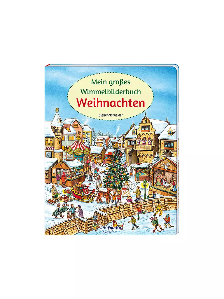 KAUFMANN VERLAG | Mi gran libro de imágenes de Navidad | Sin color