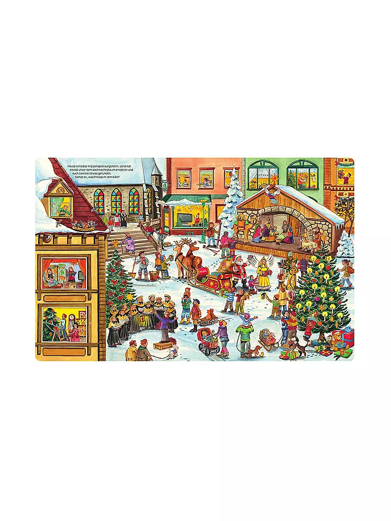 KAUFMANN VERLAG | Mi gran libro de imágenes de Navidad | Sin color