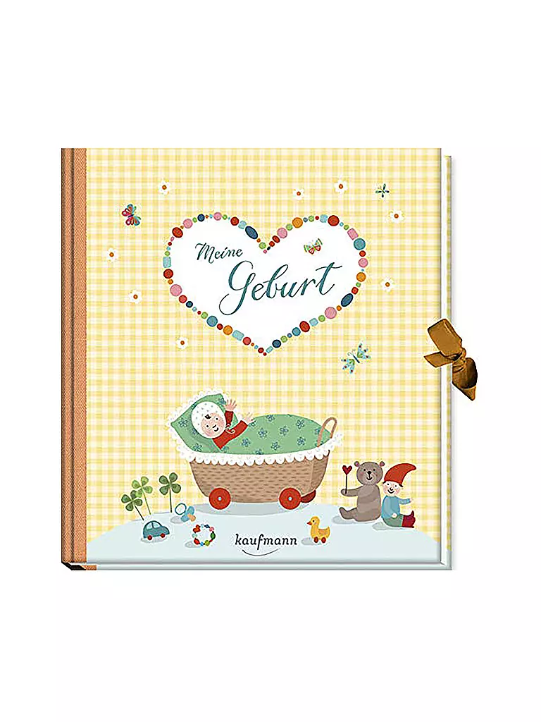 KAUFMANN VERLAG | Mi nacimiento - Un álbum de recuerdos | Sin color