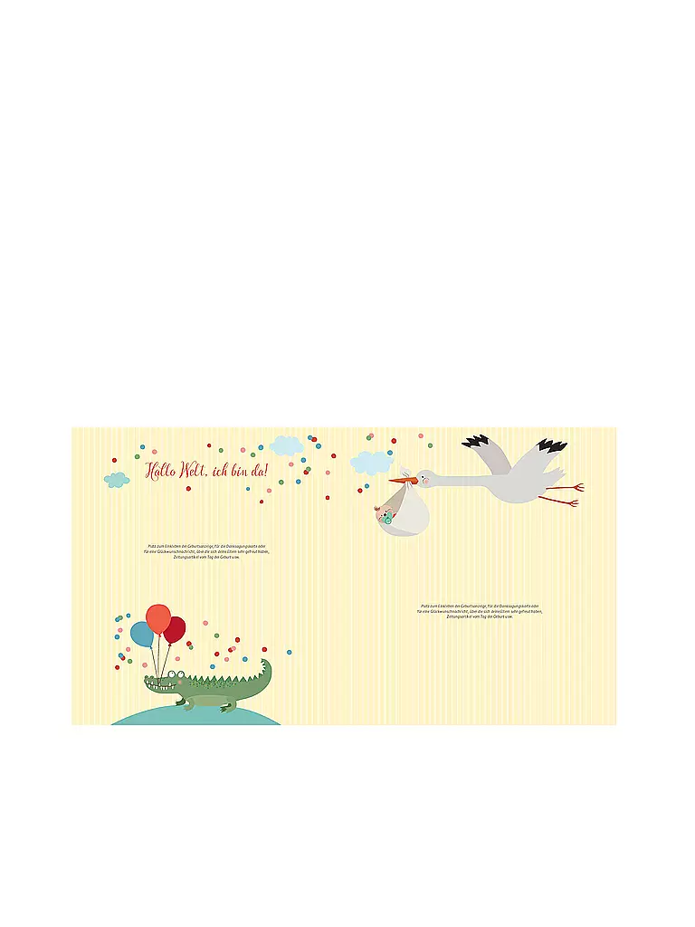 KAUFMANN VERLAG | Mi nacimiento - Un álbum de recuerdos | Sin color