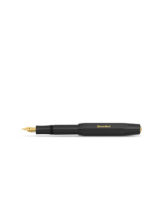 KAWECO | Pluma estilográfica Sport Classic 0,9 mm Black