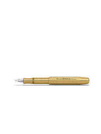 KAWECO | Pluma estilográfica Brass Sport 0,9 mm Medium