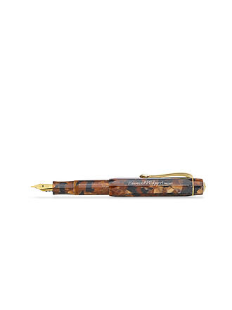 KAWECO | Pluma estilográfica Art Sport Hickory Brown Fina