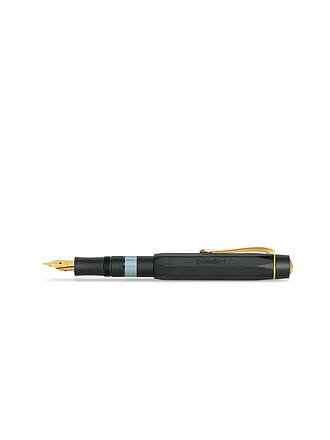 KAWECO | Pluma estilográfica Pioston Sport Al Black/Gold M