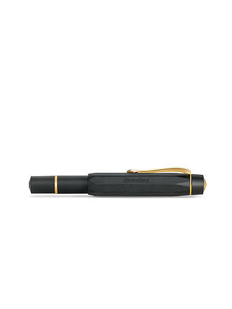 KAWECO | Pluma estilográfica Pioston Sport Al Black/Gold M