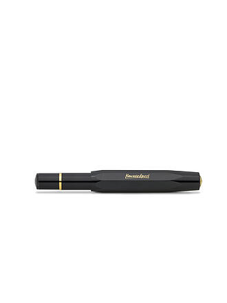 KAWECO | Pluma estilográfica Piston Sport Classic Black/Gold M