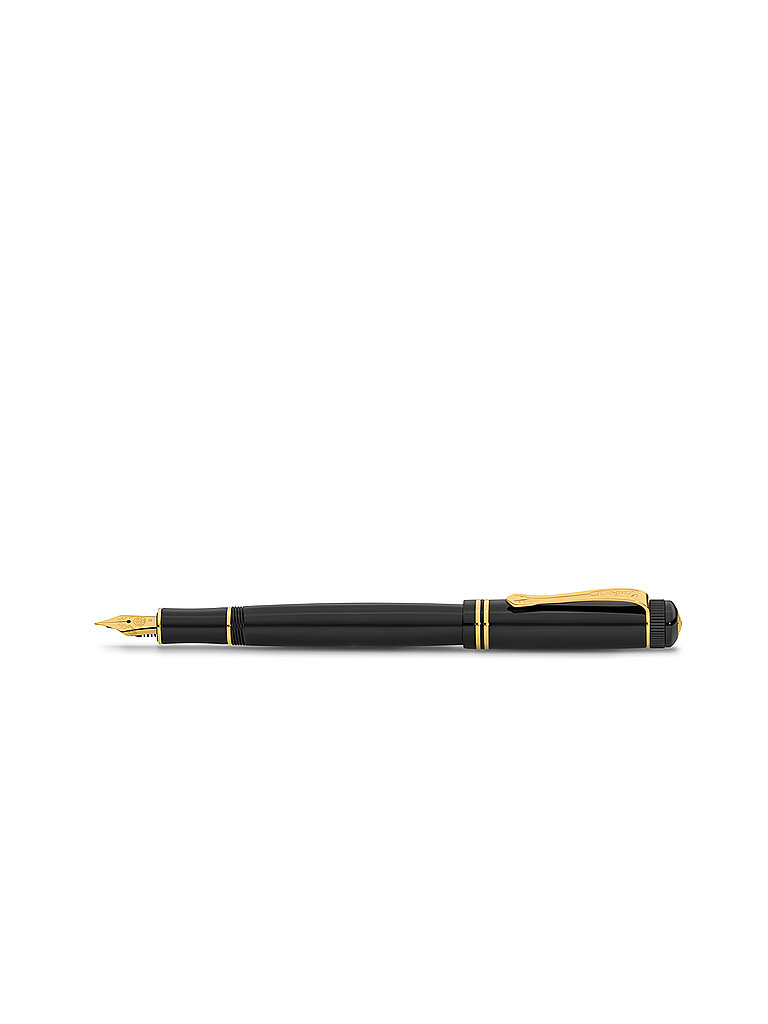 KAWECO Pluma estilográfica DIA2 Medium Gold oro