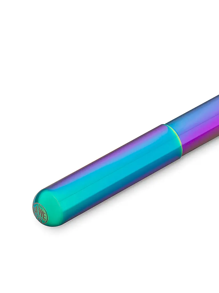 KAWECO | Füllhalter LILIPUT KOLIBRI Medium | Azul claro