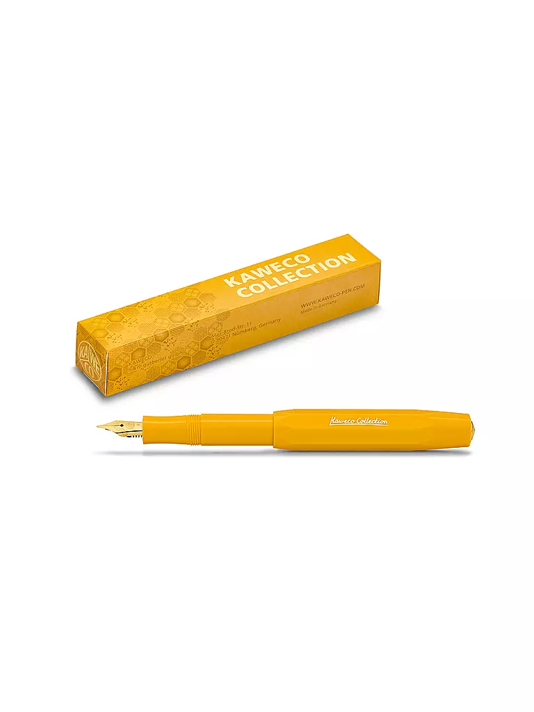 KAWECO | Kugelschreiber Collection Honey Medium | Naranja