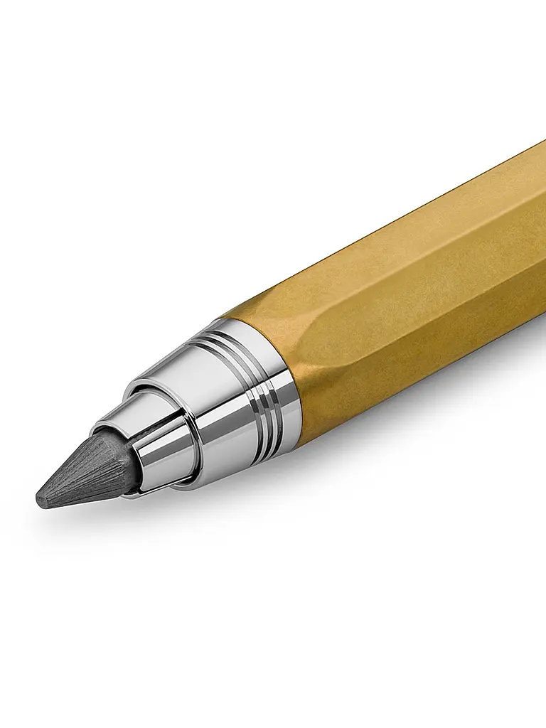 KAWECO | Lápiz Sketch Up 5,6mm Latón | Oro