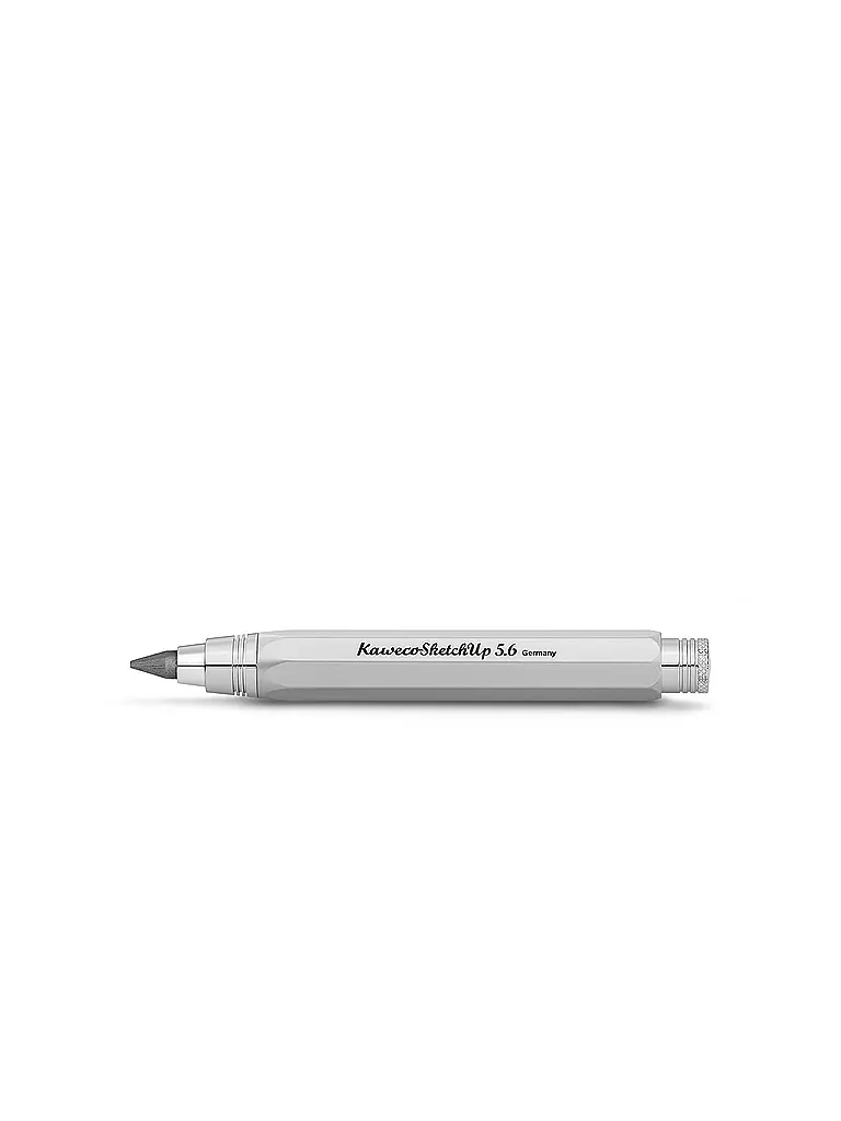 KAWECO | Lápiz Sketch Up 5.6 mm Cromo Satinado | Plata