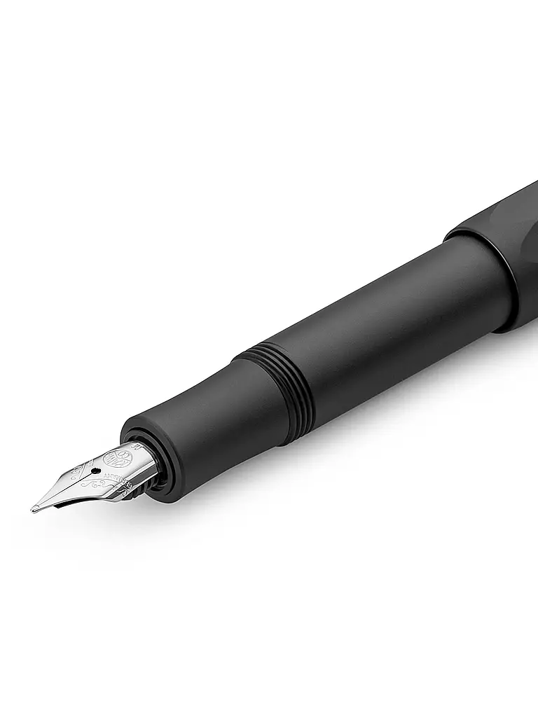 KAWECO | Pluma estilográfica Al Sport 0,5 mm Black Medium | 