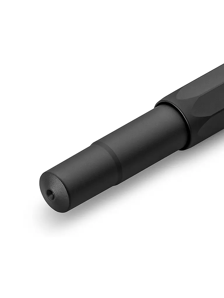 KAWECO | Pluma estilográfica Al Sport 0,5 mm Black Medium | 