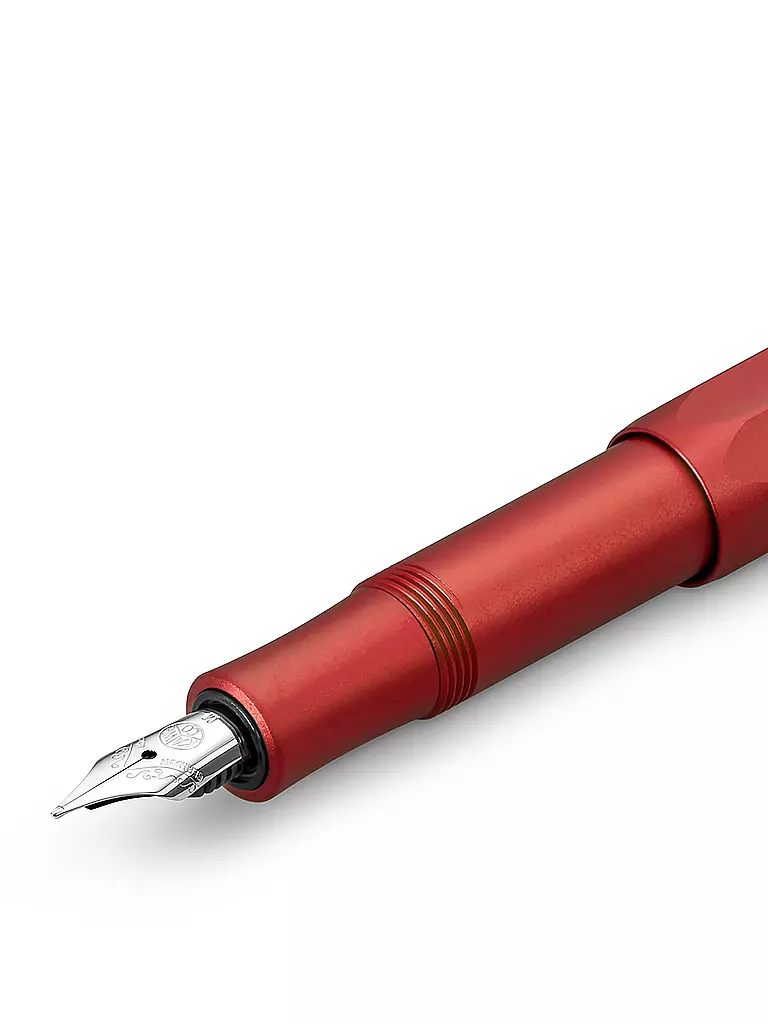 KAWECO | Pluma estilográfica Aluminium Sport Deep Red | 
