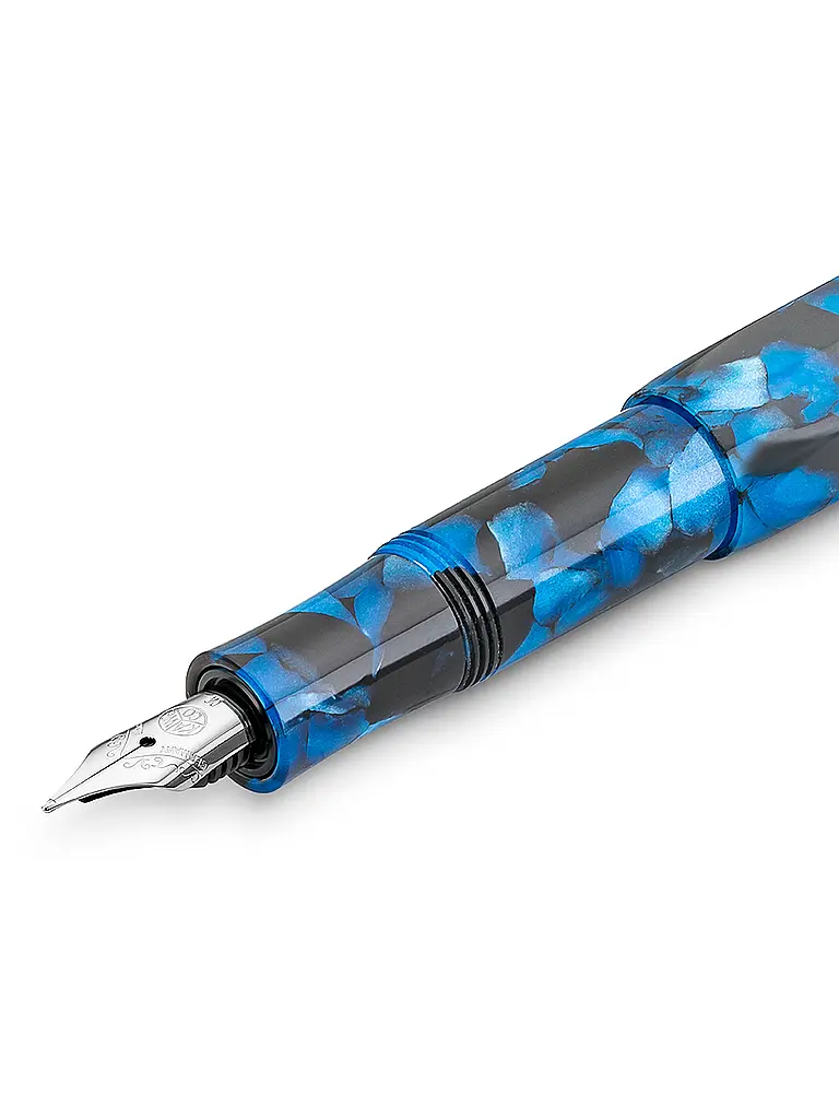 KAWECO | Pluma Estilográfica Art Sport Pebble Blue Medium | 