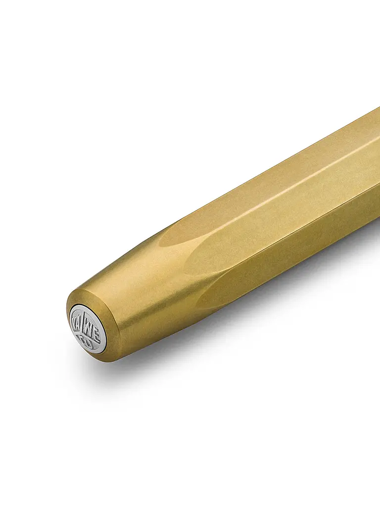 KAWECO | Pluma estilográfica Brass Sport 0,9 mm Medium | Oro