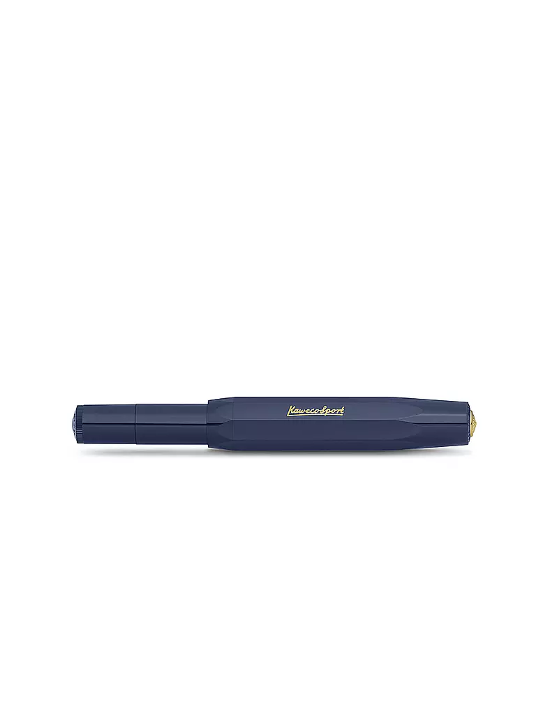 KAWECO | Pluma estilográfica Classic Sport M | Azul oscuro