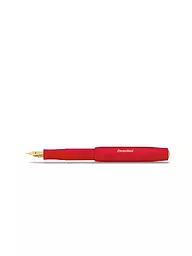 KAWECO | Pluma estilográfica Classic Sport Red M | Rojo