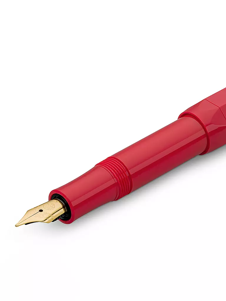KAWECO | Pluma estilográfica Classic Sport Red M | 
