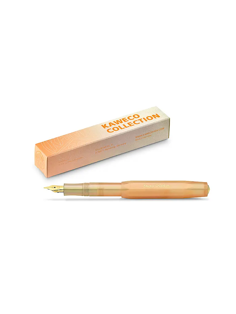 KAWECO | Pluma estilográfica Collection Apricot Pearl Fina | 