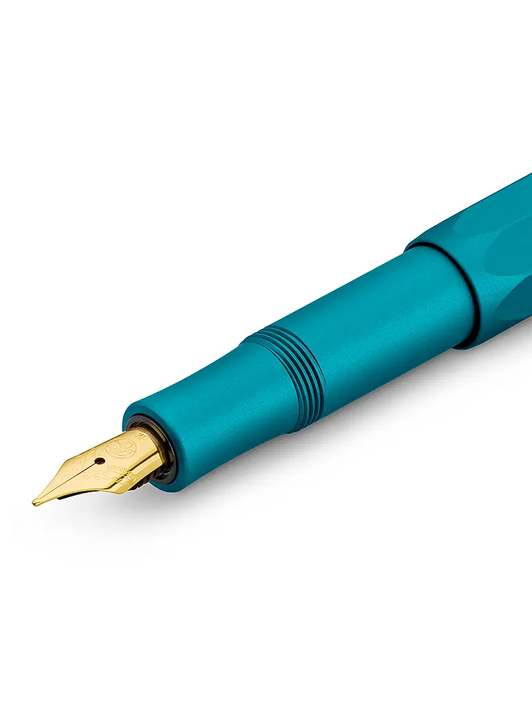 KAWECO | Pluma estilográfica Collection Iguana Blue Fina | 