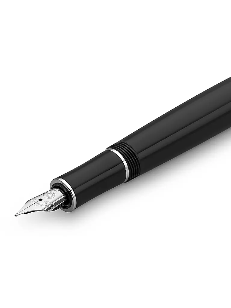 KAWECO | Pluma estilográfica Dia2 Cromado M | Plata