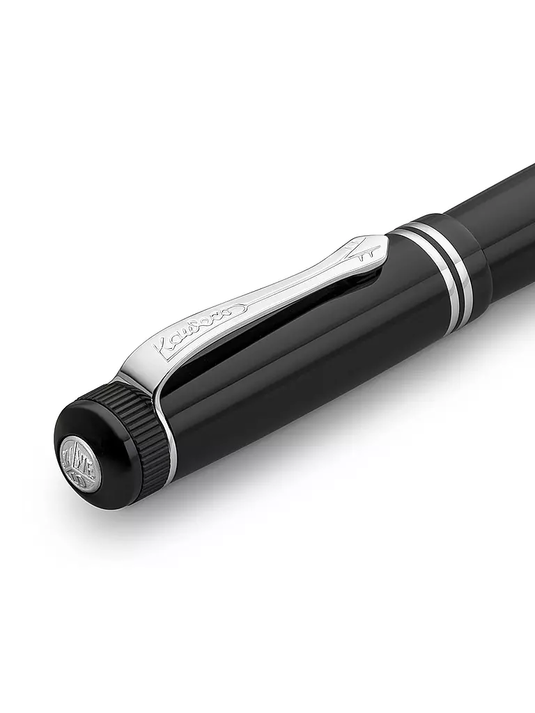 KAWECO | Pluma estilográfica Dia2 Cromado M | Plata