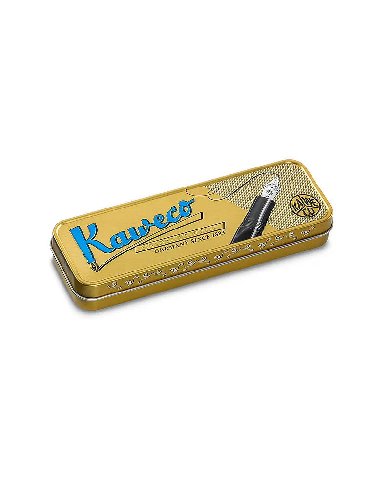 KAWECO | Pluma estilográfica DIA2 Medium Gold | 