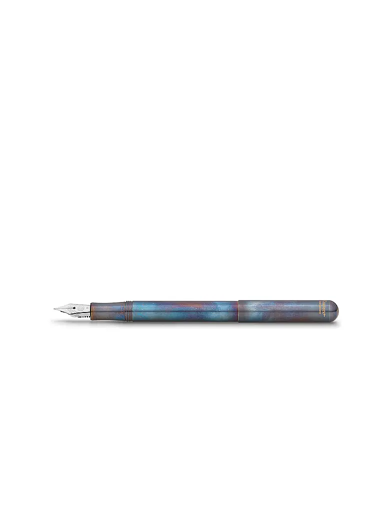 KAWECO | Pluma estilográfica LIIPUT Fireblue | Azul