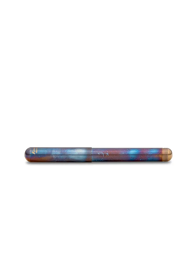 KAWECO | Pluma estilográfica LIIPUT Fireblue | Azul