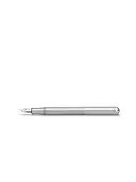 KAWECO | Pluma estilográfica Liliput 0,7 mm Medium Silver | Plata