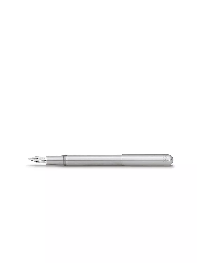 KAWECO | Pluma estilográfica Liliput 0,7 mm Medium Silver | Plata