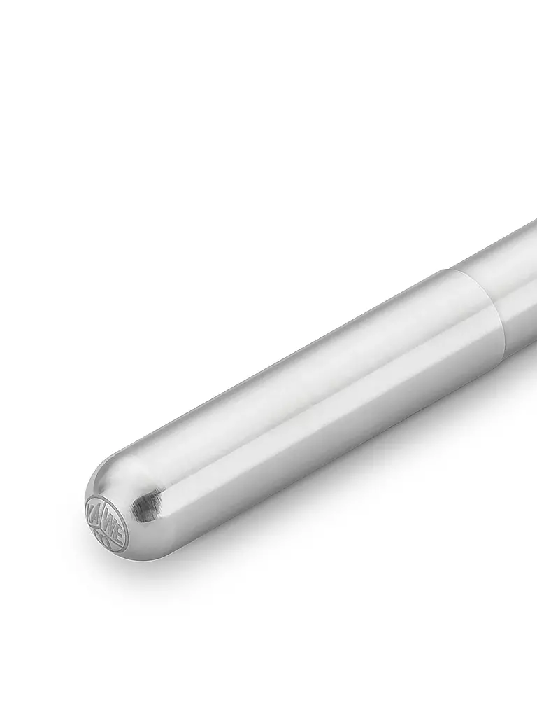 KAWECO | Pluma estilográfica Liliput 0,7 mm Medium Silver | 