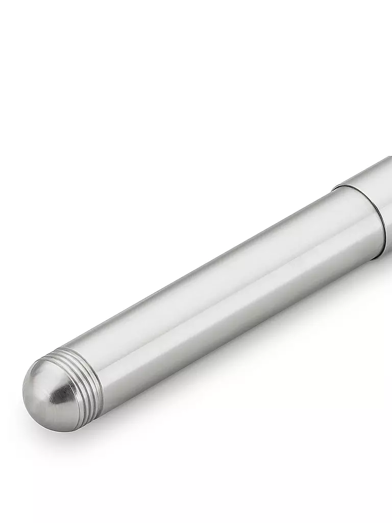 KAWECO | Pluma estilográfica Liliput 0,7 mm Medium Silver | 