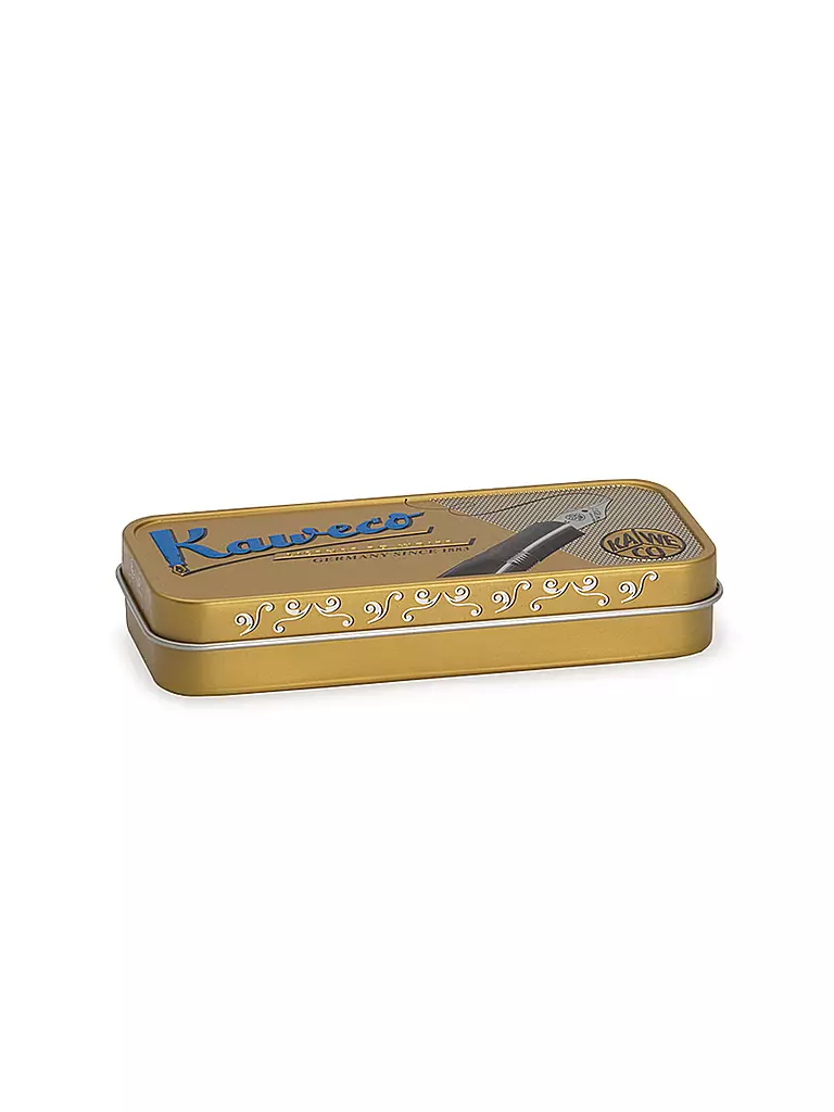 KAWECO | Pluma estilográfica Liliput 0,7 mm Medium Silver | 