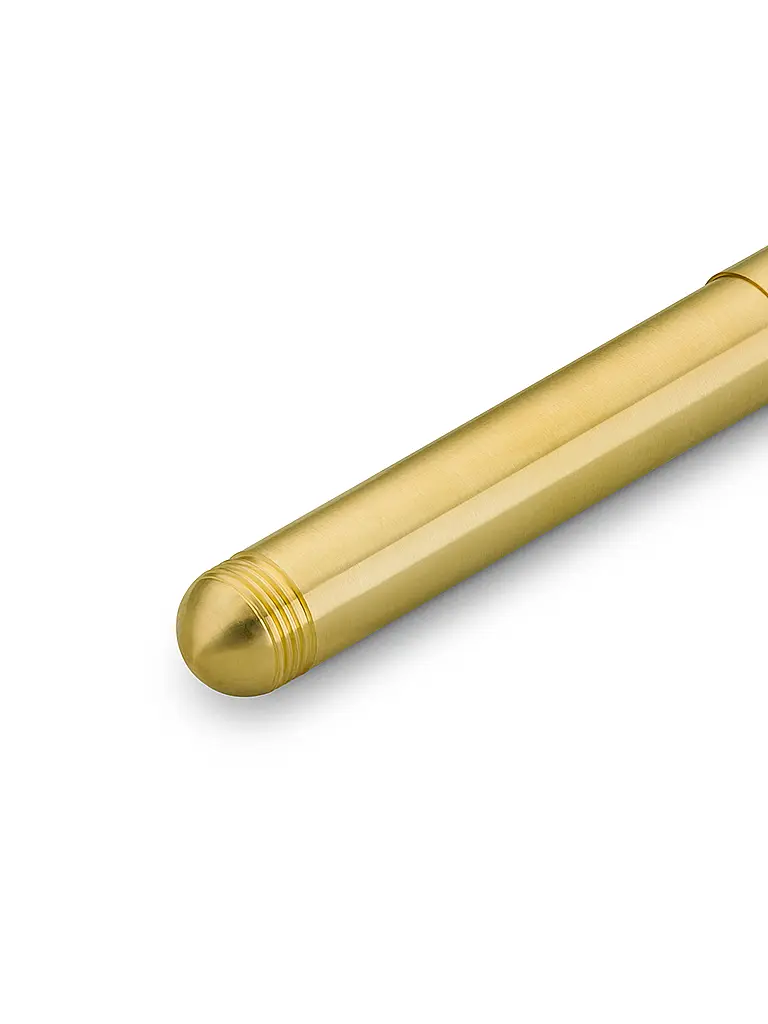 KAWECO | Pluma estilográfica Liliput de latón 0,7 mm Eco | Oro