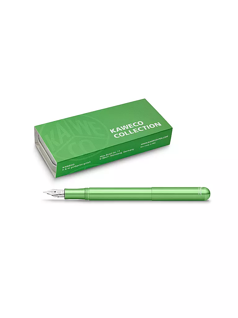 KAWECO | Pluma estilográfica Liliput Medium Green | 
