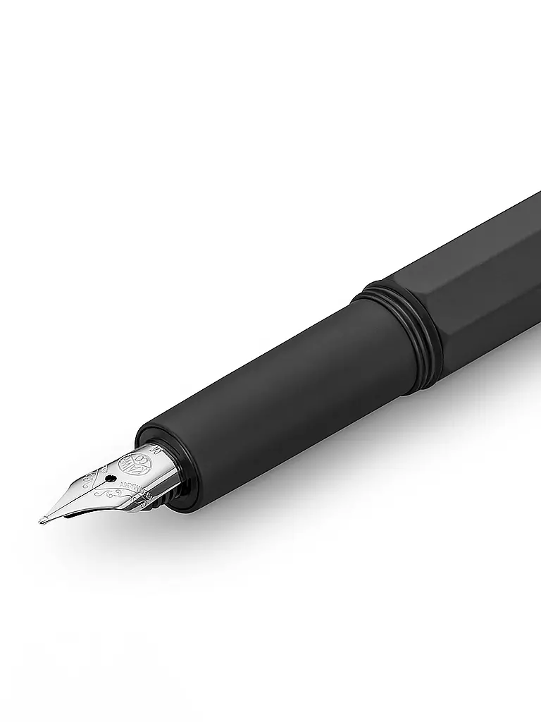 KAWECO | Pluma estilográfica Original 060 Black Chrom |