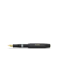 KAWECO | Pluma estilográfica PISTON SPORT CLASSIC Black Gold | Negro