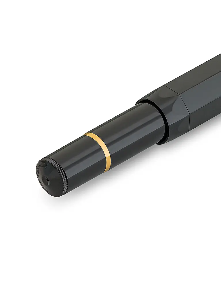 KAWECO | Pluma estilográfica PISTON SPORT CLASSIC Black Gold | 
