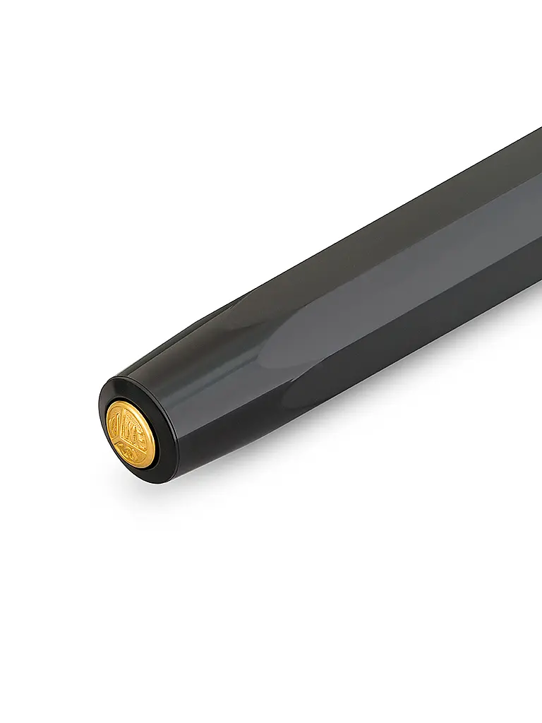 KAWECO | Pluma estilográfica PISTON SPORT CLASSIC Black Gold | 