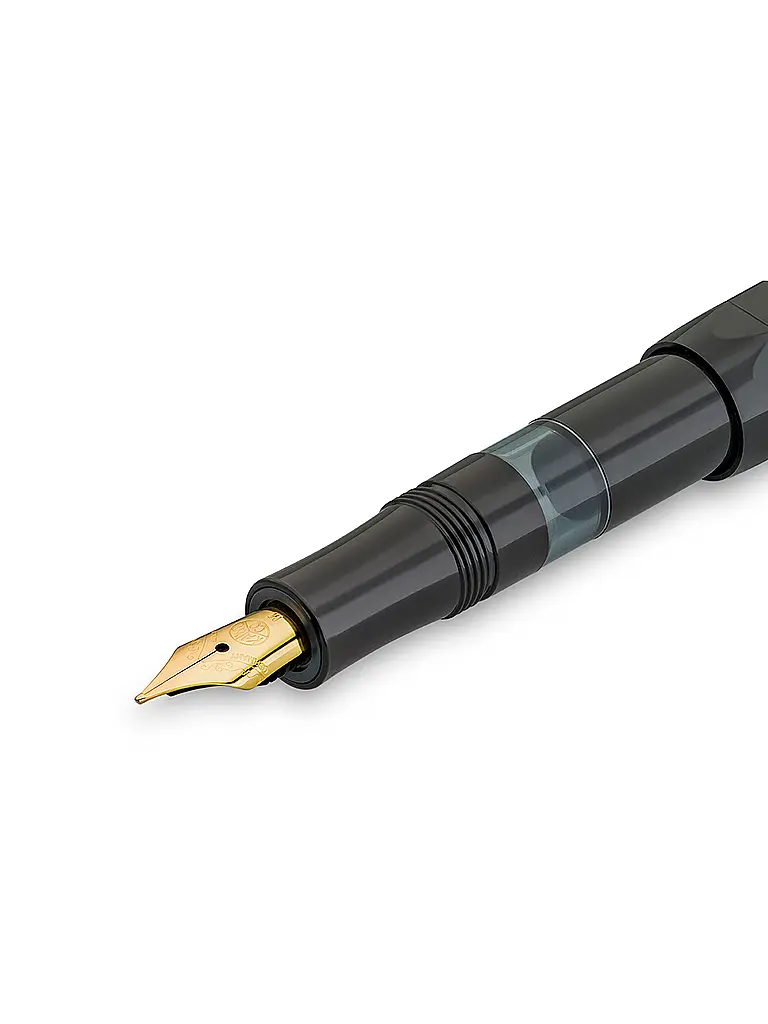 KAWECO | Pluma estilográfica PISTON SPORT CLASSIC Black Gold | 