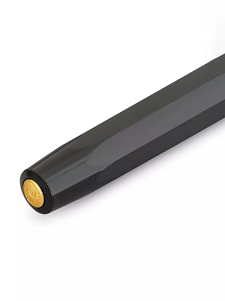 KAWECO | Pluma estilográfica Piston Sport Classic Black/Gold F | 