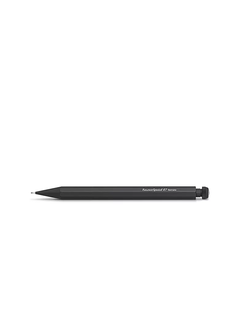 KAWECO | Portaminas Special Black 0,7 mm | Negro